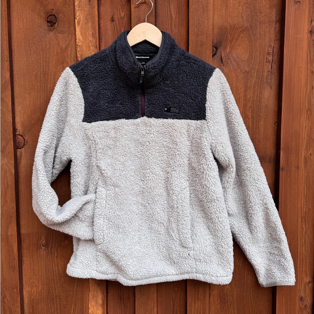 Black Diamond Half Zip High Pile Fleece